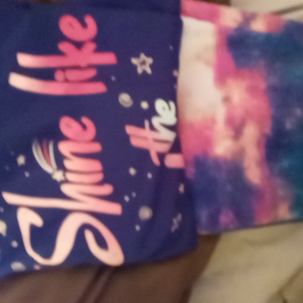 NWT girls pajama set sz 12